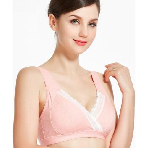 Pregnant Breastfeeding Maternity Nursing Bras Set Pregnancy Women Underwear Breast Feeding Bra Soutien Gorge Allaitement WX-030