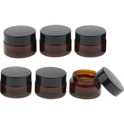 6 Pcs Cosmetic Container Safety to Store Essential Oil Lotions