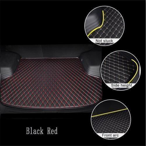 Car Trunk Mats For Hummer H1 H2 H3 Car Accessories Custom Cargo Liners