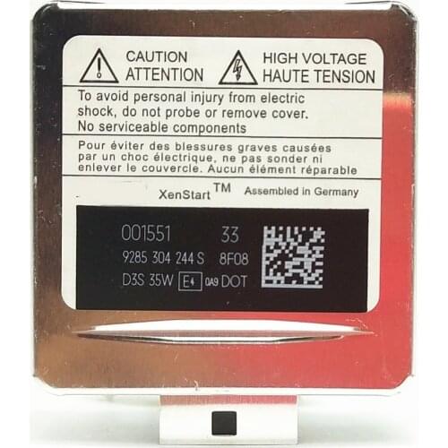 N10721805 New OEM N10721801 HID Xenon Ph XenStart D3S Headlight Bulb N 107 218 01 for Audi A1 A3 A4 A5 A6 A7 A8 9285 304 244 S