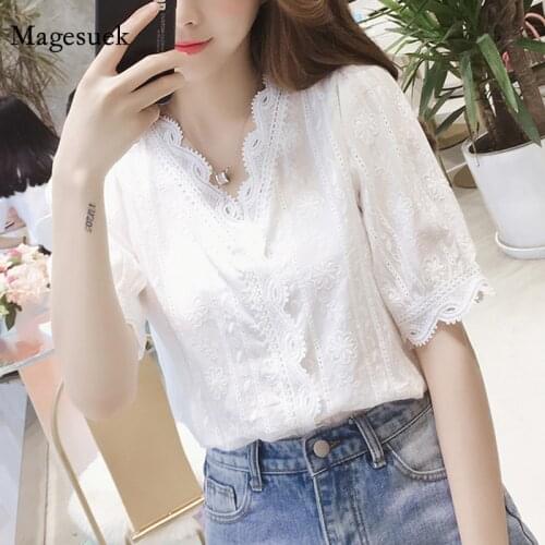 Блузки для полных Magesuek China At AliExpress