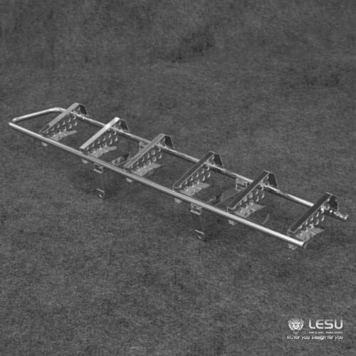 LESU Metal Ladder for RC TAMIYA 1/14 Tractor Truck Dumper Trailer Model Scania Benz MAN Car