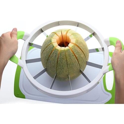 Multifunctional Steel Watermelon Slicer Cutter Fruit Melon Divider Cutting tool Artifact Kitchen Convenient Accessories Gadgets