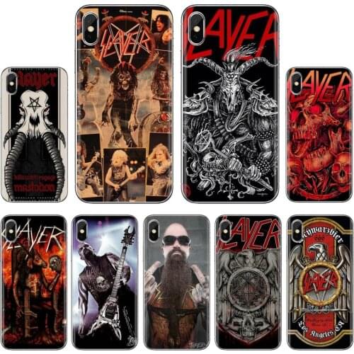 For Samsung Galaxy S10E S20 FE Note 10 20 Edge Lite Plus Ultra Alpha Core Prime Kerry King Guitar Slayer band Phone Soft Case
