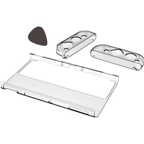 Soft TPU Transparent Protective Case For Switch OLED Model Protective Shell Cover Game Console Protective Shell