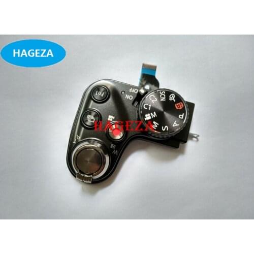 New Original FZ200 Top Cover Release Button Mode Dial Unit For Panasonic Lumix DMC-FZ200 FZ200 Camera repair part