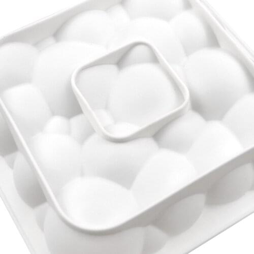 Cloud Silicone Cake Decorating Mould for Baking Silicon Moldes Dessert Mousse Pastry Molds Bakeware Tools Cake Mold