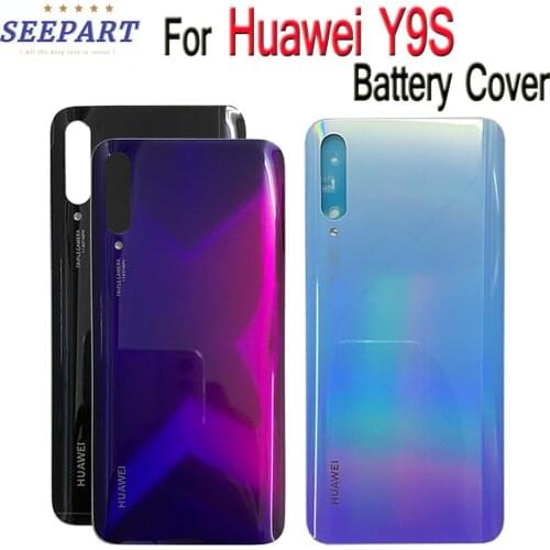 Housing For Huawei Y9S mobile phone case glass material back cover For Huawei Y9S mobile phone case