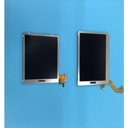 Original Top Upper LCD Display Screen down lcd for Nintendo 3DS