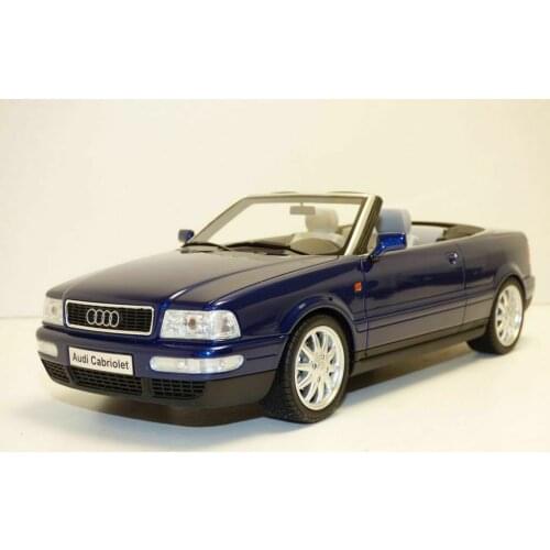 Otto 1:18 Audi 80 Cabriolet 2.8 B3 Limited Edition Resin Metal Die Casting Model Racing Static Toys
