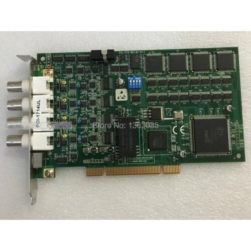 PCI-1714UL used in good condition DHL EMS free shipping