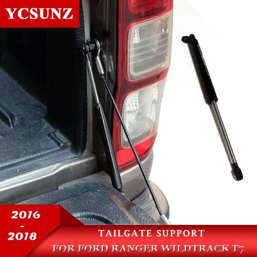 Tailgate Support Lift Support For Ford Ranger Wildtrack T7 2016 2017 2018 Rear Door Slow Down pickup truck tailgate cable