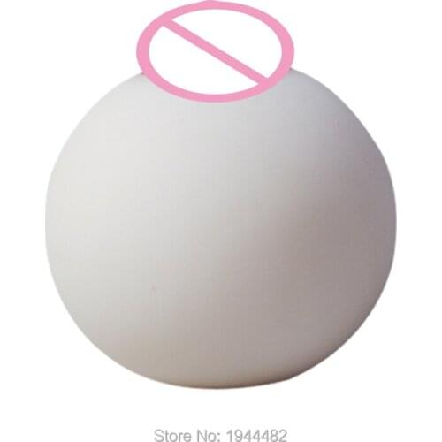 Adult Sex Portable Female Simulation Breast Ball Masturbation Devices For Men Silicone Sex Dolls Soft Mini Masturbators