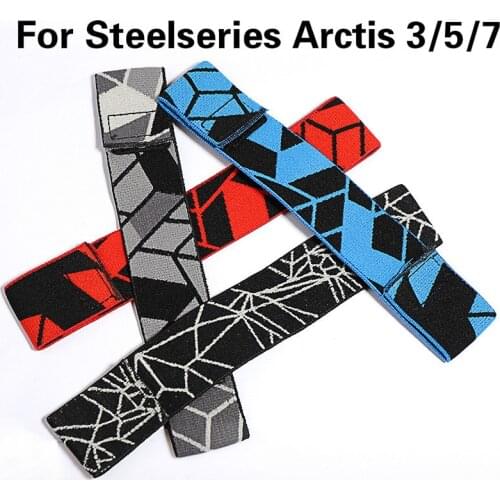 Replacement Headphone Headband Cover Decorative Protector Headband for Steelseries Arctis 3 Arctis 5 Arctis 7 Headset Accessorie