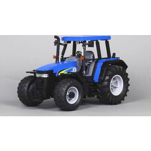 Technical building block RC Engineering Series New Holland TM 140 DIY assembly childrens toy gift model tractor truck MOC