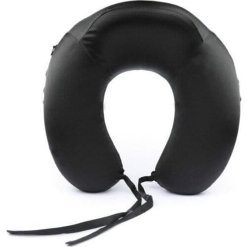 Pure Silk Cover Travel U Shaped Pillow Protect the Neck Outdoor Pain Relief Get Wrapped in Extreme Comfort Memory Foam Pillow