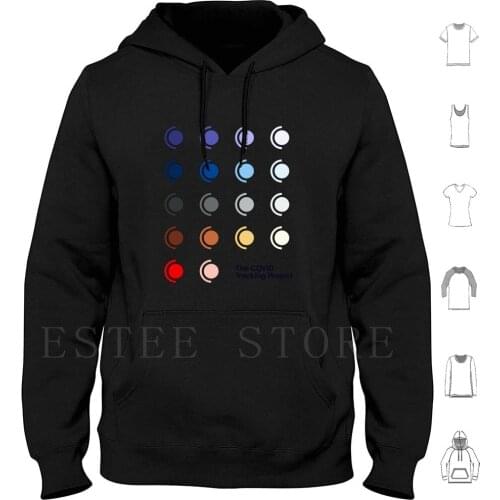 Ctp Sticker Pack : Rainbow Logos With Black Outline On White Background Hoodies Long Sleeve Ctp