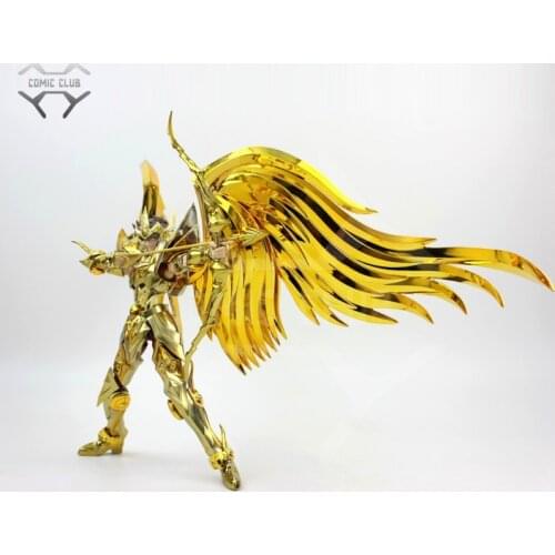 COMIC CLUB IN-STOCK GreatToys GT EX Saint Seiya greattoys sog Sagittarius Aiolos Myth Cloth Action Figure Model Fushicho