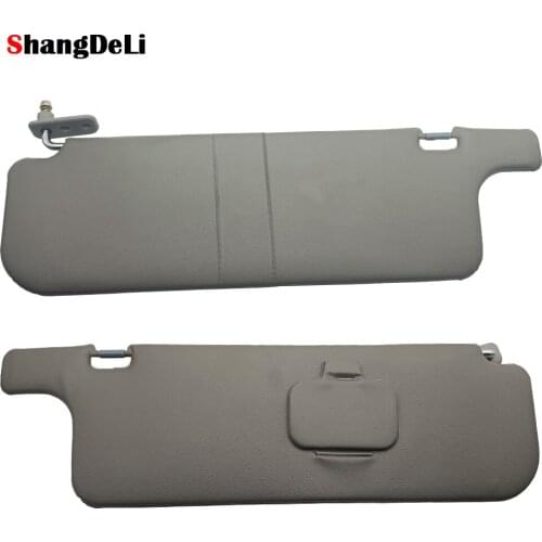 Interior Front Left Right Sunshield Sunvisor sun visor For Mitsubishi Shogun Montero Pajero V31 V32 V33
