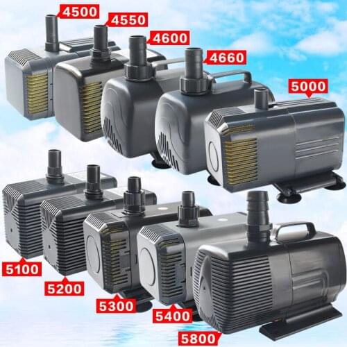 JEBO Lifetech Fish tank bottom suction pump submersible pump mute Circulation Pump Aquarium filter supersonic