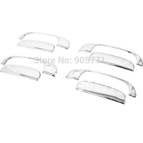 High Quality Chrome Door Handle Cover for Kia Rio 06-09 free shipping