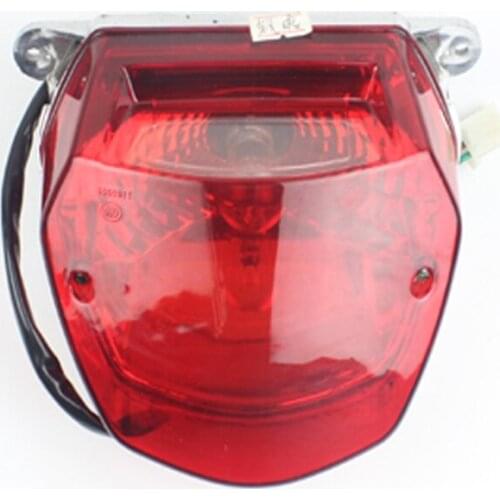 E0103 Motorcycle Taillight for SUZUKI EN125-33A/3E/3F 150-A Brake Light Lamp Rear light Stop Running Tail Light
