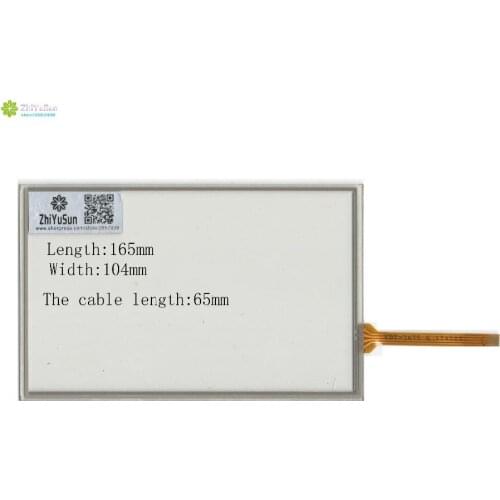 ZhiYuSun for VK070-NOCXN IN VT 165mm*104mm 7inch NEW touch screen panel TOUCH glass sensor for AT70TN83 display