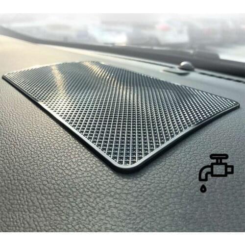 1Pc Car Anti-slip mat car with mobile phone car decoration silicone high temperature resistant central control instrument holder