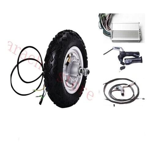 10" 800W 24v disc brake electric motor scooter , electric scooter motor kit ,electric wheelchair motor kit
