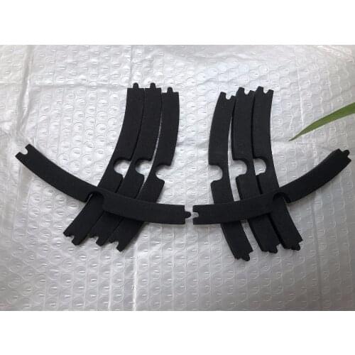 2 sets 15 inch 15" 8 knots/set 8 screw holes replace to woofer loudspeaker speaker foam gaskets 100% new