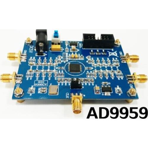 AD9959 RF Signal Source AD9959 Signal Generator Quad Channel DDS Module
