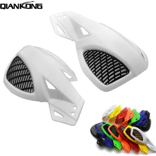 Motorcycle accessories hand guards motocross motorcycle universal plastic 22mm for Yamaha YZF R125 YZF R15 YZF R25 YZF R3 MT-09