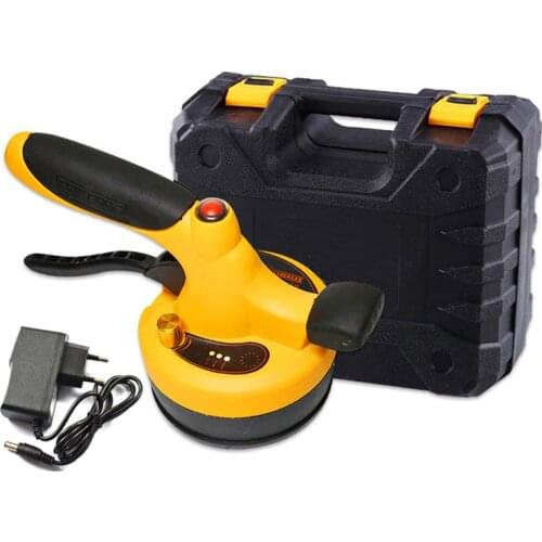 Wireless Rechargeable Tile Leveling Machine Lithium Battery Floor Wall Tile Tiling Suction Cup Vibration Leveling Tool