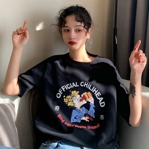 Женские хлопковые футболки BIRGHWATER China At AliExpress