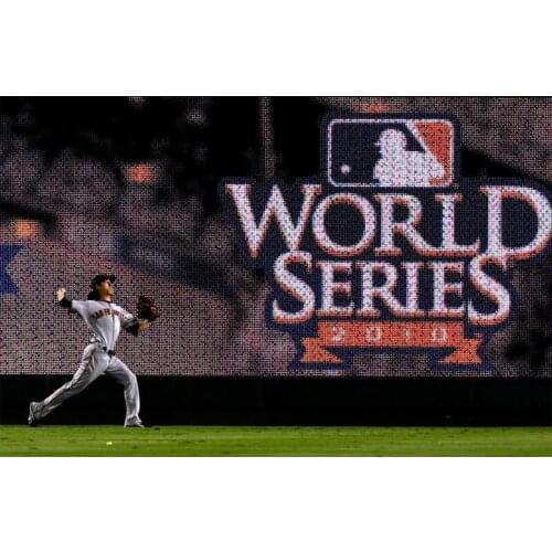 D0716 Tim Lincecum Baseball players Silk Fabric Poster Art Decor Indoor Painting Gift