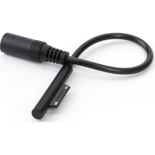 DC 5.5mm *2.1mm Female Head to Microsolft Surface Pro DC Power Charging Adapter Cable Charger Cord for Microsoft Surface