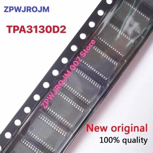 5-10pcs/lot TPA3130D2 TPA3130D2DAPR TPA3130 TSSOP-32