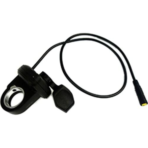 E-Bike Thumb Throttle 108X Waterproof Thumb Throttle 3Pin For Bafang Electric Bicycle