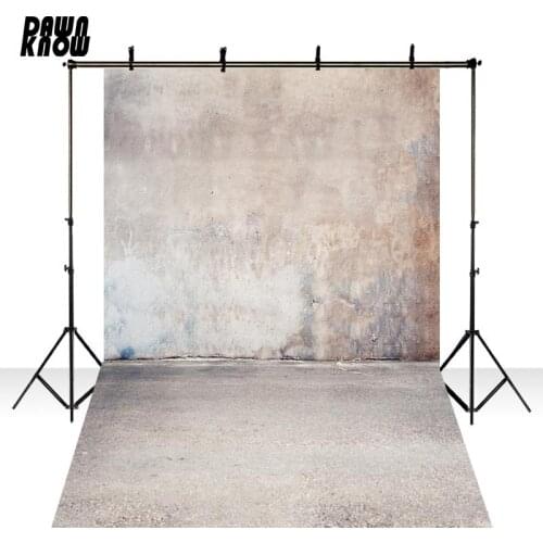 DAWNKNOW Photography Background Texture Concrete Wall Photocall Children Photo Backdrops For Wedding Photo Studio lv2648