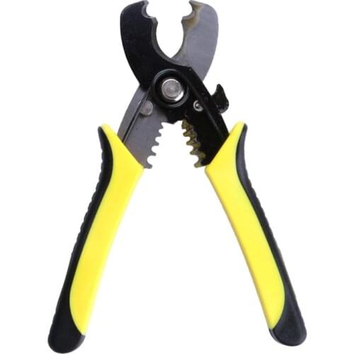 Multifunctional 8" Wire Stripper Cable Cutting Scissor Stripping Pliers Cutter 1.6-4.0mm DIY Hand Tools Ferramentas Herramientas