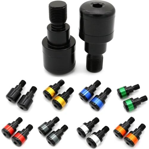 Handlebar Grips Cap Cover Plugs Handle Grips End Fit For Yamaha MT07 FZ-07 MT-09 MT-10 FZ1 FZS1000 Fazer XSR900 Tmax 500 Tmax530