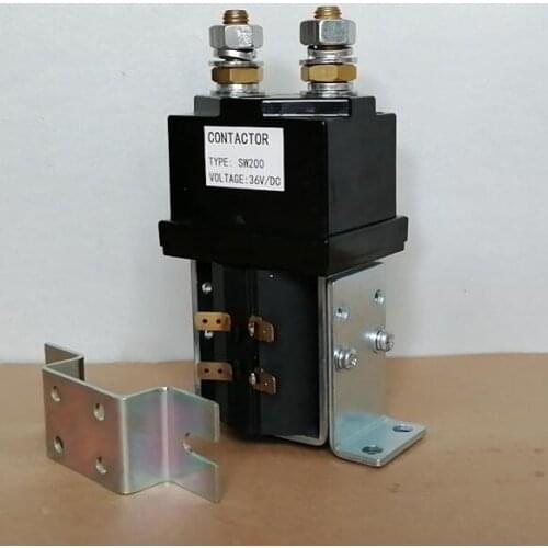 For Albright SW200 36V Contactor Type CZW400A ZJW400A SW200 36V DC Contactor ZJW400D Golf Cart Pallet Truck Forklift Contactor