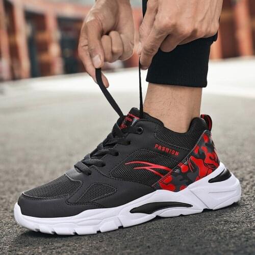 Large Size Outdoor Thick Soles Running Shoes Husband Height Sneakers Men Sports Shoes for Boys Sport Shoes Men 2021 Black E-1318