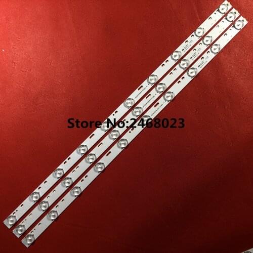 Original and new 1Set=3 Pieces LED backlight for 32inch Tv IC-B-KKL32D032 JL82K5 10lamps 600mm