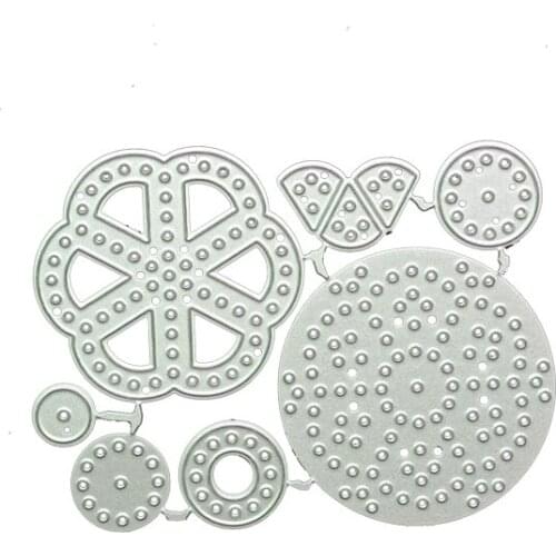 Metal Cutting Dies For Scrapbooking Flowers Stencils DIY Album Cards Decoration Embossing Folder Die Cuts New