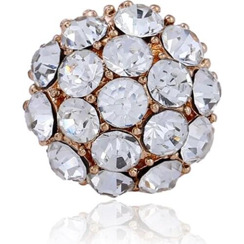 MIARA.L Rings With Crystals