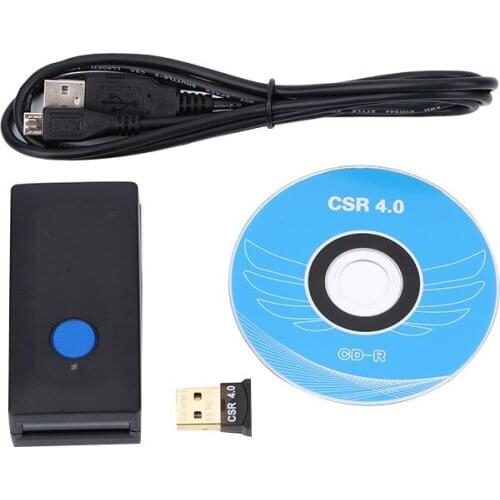 Mini bluetooth 1402 Chargeable MINI portable Bluetooth barcode scanner