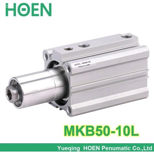 MKB50*10L Rotary Clamp Air Pneumatic Cylinder MKB Series MKB50-10L