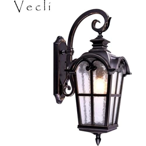 Fashion waterproof outdoor wall lamp balcony garden gazebo door enclosing wall villa aisle bedroom vintage wall light WKS-OWL31