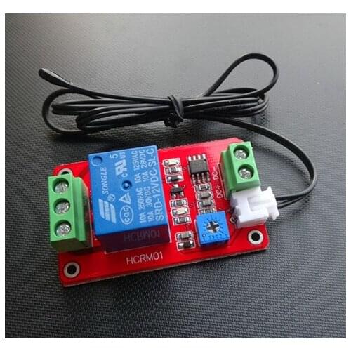 Thermistor relay control module / sensor module / temperature detection / thermostat / 5V 12V